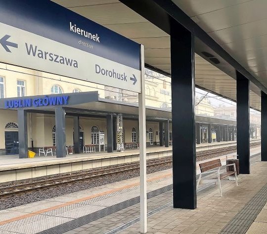 Stacja Lublin Główny. Fot. Anna Znajewska-Pawluk/PKP PLK