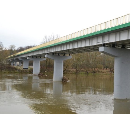 Przebudowano most nad Sanem w Radomyślu na Podkarpaciu. Fot. Powiat Stalowowolski