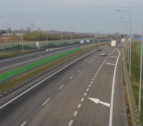 Powstanie projekt rozbudowy autostrady A2 o dodatkowy pas ruchu. Fot. GDDKiA