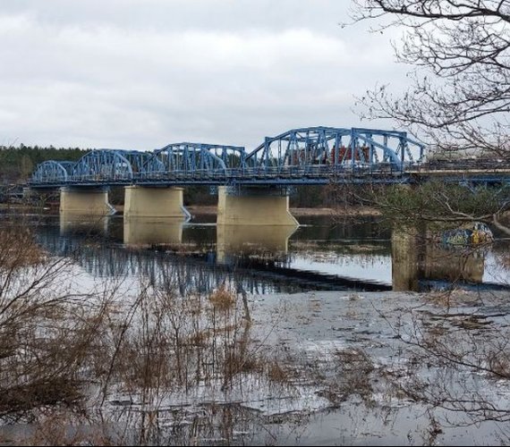 Most w ciągu DK19 zostanie naprawiony. Fot. GDDKiA
