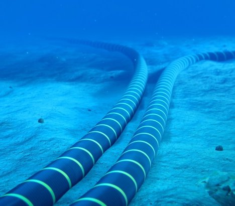 Kabel podmorski. Fot. ilustr. harmonylink.eu