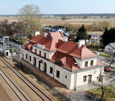 Stacja Modlin. Fot. Paweł Mieszkowski/PKP PLK