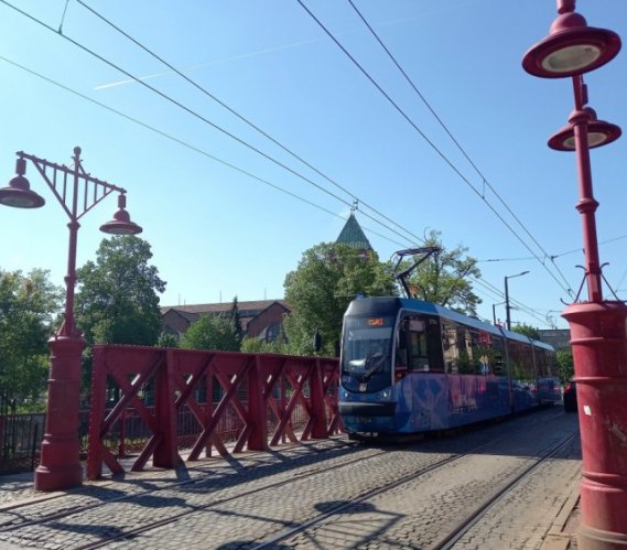 Mostu Piaskowy we Wrocławiu. Fot. ZDiUM Wrocław