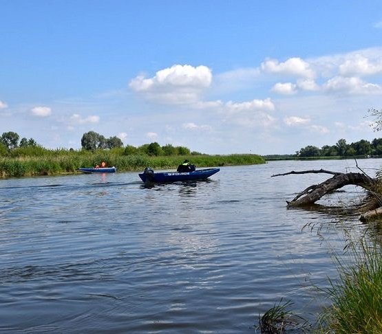 Rzeka Bug w Kuligowie. Fot. MI