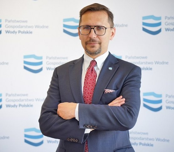 Radosław Radoń, dyrektor RZGW w Krakowie. Fot. Wody Polskie