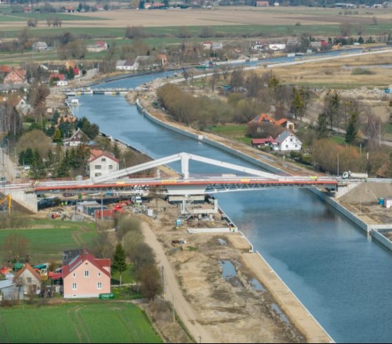 Most w Nowakowie. Fot. Budimex