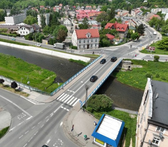 W Głuchołazach zostanie wybudowany nowy most. Fot. GDDKiA