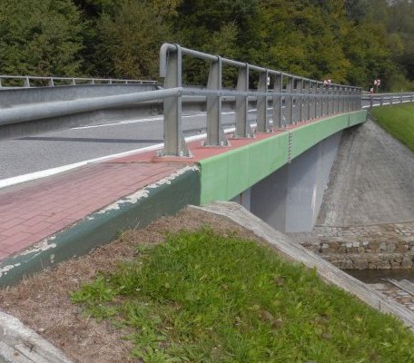 DK28: most w Rozpuciu. Fot. GDDKiA