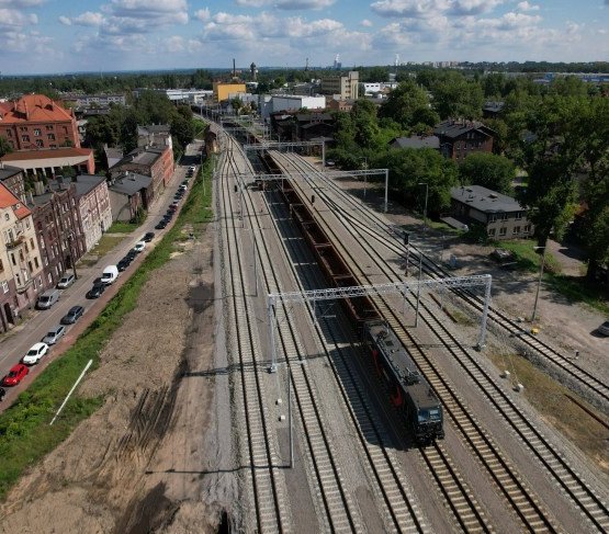 Stacja Katowice Szopienice Północne. Fot. Szymon Grochowski/PKP PLK