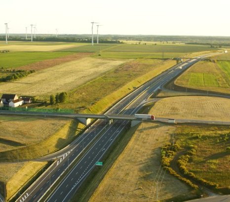 Droga ekspresowa S6 – można budować odcinek Słupsk–Bobrowniki. Fot. GDDKiA