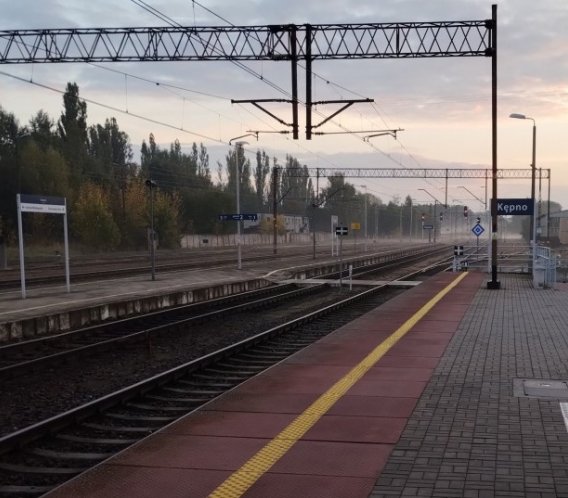Stacja Kępno. Fot. Emilia Jasińska/PKP PLK