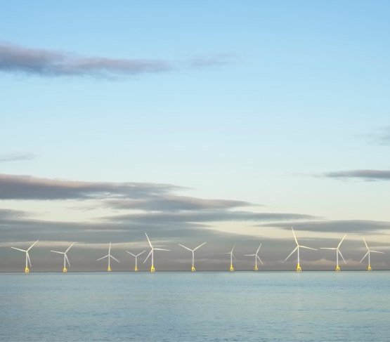 Pływająca morska farma wiatrowa Hywind Scotland. Fot. Richard Johnson/Adobe Stock