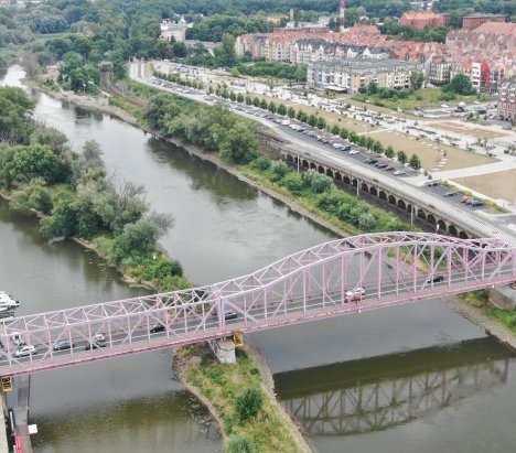 Most Tolerancji w Głogowie w ciągu DK12. Fot. Michał Soroko/GDDKiA