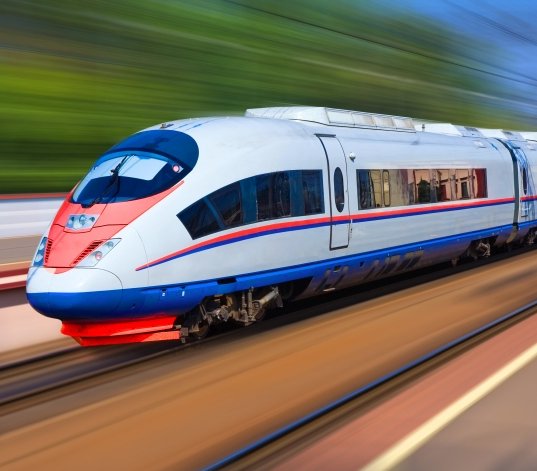 Pociąg kolei dużych prędkości. Fot. ilustr. Sailorr/Adobe Stock