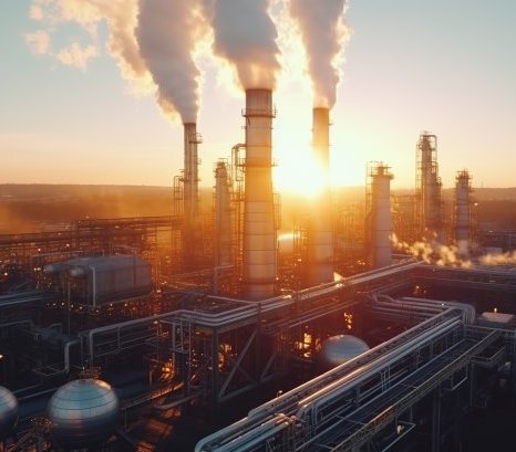 Detekcja toksycznych gazów w zakładach przemysłowych