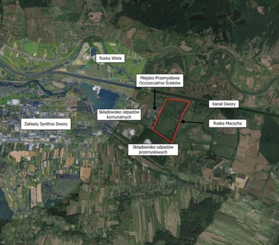 W gminie Oświęcim zaplanowano budowę małej elektrowni atomowej. Fot. OSGE