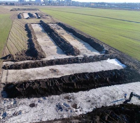 Droga ekspresowa S12 – teren badań archeologicznych. Fot. GDDKiA