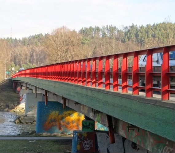 Obecny most w ciągu DK87. Fot. GDDKiA