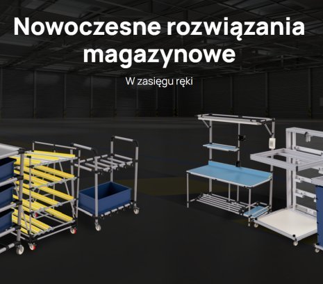 Nowoczesne rozwiązania magazynowe i produkcyjne – Flexlean