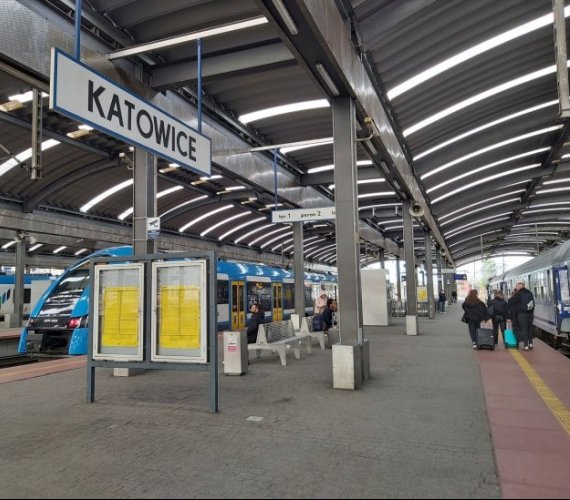 Stacja Katowice. Fot. Katarzyna Głowacka/PKP PLK