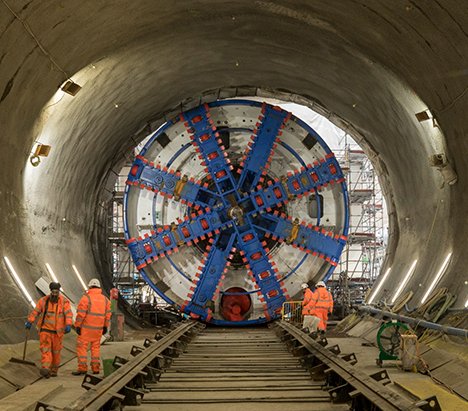 Londyn: 4 TBM drążąca tunel Northolt wystartowała [FILM]