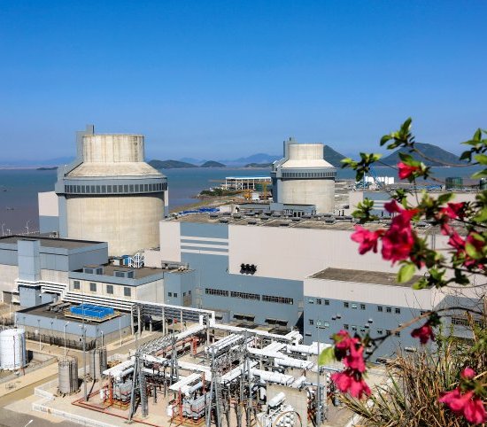 Reaktory AP1000 w elektrowni atomowej Sanmen-2 w Chinach. Fot. Westinghouse