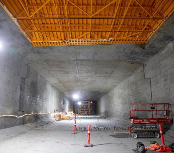 Najdłuższy tunel zatapiany – pierwszy wielki segment już gotowy