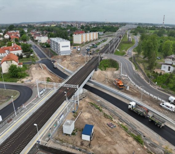 Rail Baltica – krótki, ale ważny, wiadukt kolejowy w Ełku