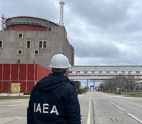 Ostrzeżenie przed atakami związanymi z elektrownią atomową w Zaporożu