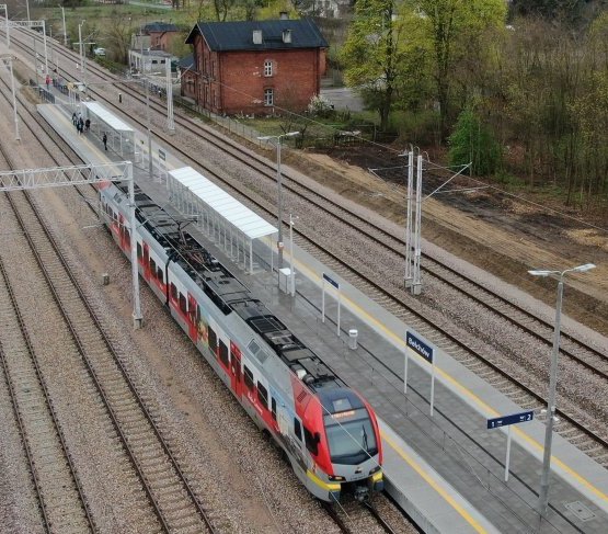 Ostatni etap modernizacji linii kolejowej Skierniewice–Łowicz