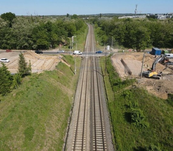 Zachodnia część kolejowej obwodnicy Poznania (odcinek Poznań– Piła) jest już zmodernizowana. Fot. UM Poznań/PIM