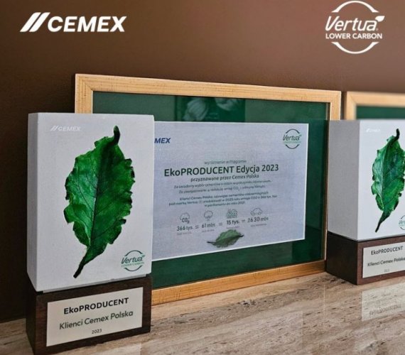 Znamy już laureatów II edycji programu EkoPRODUCENT Cemex Polska