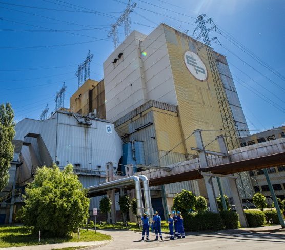 Elektrownia Połaniec modernizuje system odazotowania spalin. Fot. Enea
