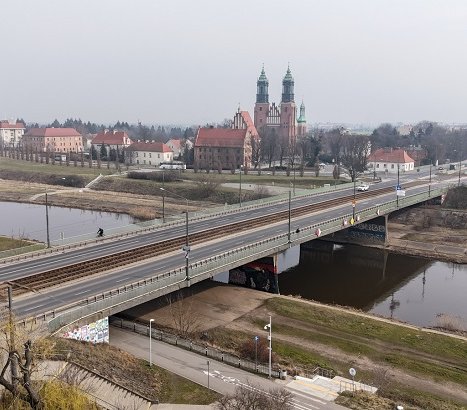 Poznań przebuduje most nad Wartą. Jest przetarg [WIZUALIZACJE]