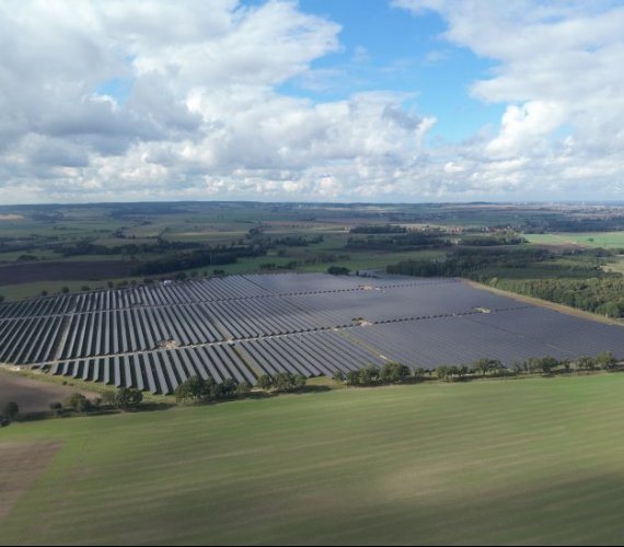 Dolny Śląsk. Farma fotowoltaiczna działa pełną mocą. 55 MW