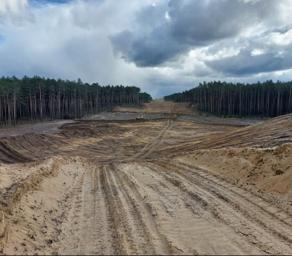 Droga ekspresowa S10. Dwie budowy coraz bliżej [MAPY]