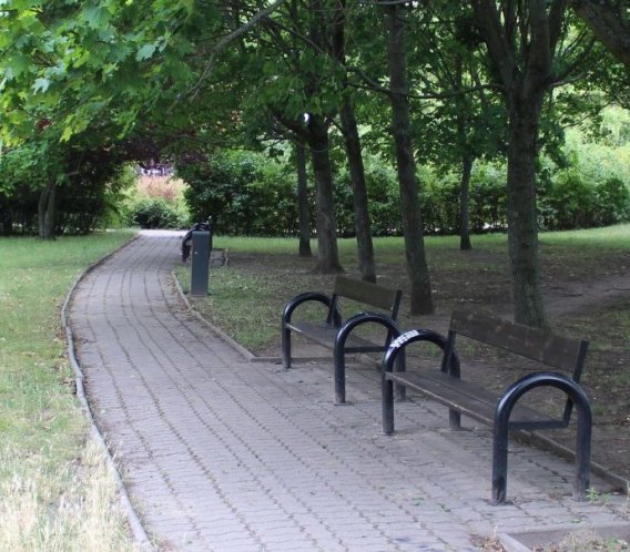 Park Czarneckiego. Fot. Zarząd Zieleni Miejskiej w Poznaniu