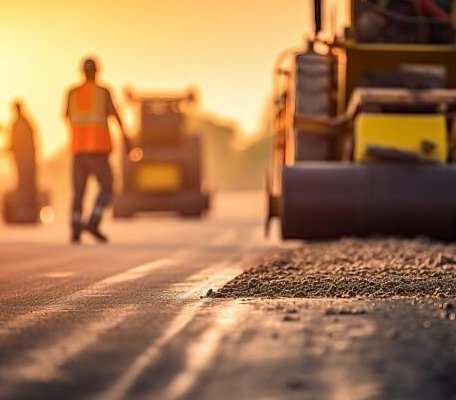 Budowa drogi ekspresowej S10. Fot. ilustrac.  Dzmitry Halavach/Adobe Stock