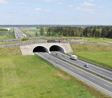 Droga ekspresowa S8. Fot. GDDKiA