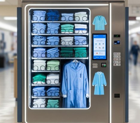 Nowoczesne automaty na odzież – automatyzacja w Twojej firmie, która zmienia wszystko!