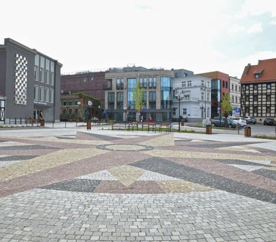 Rybi Rynek w Bydgoszczy. Fot. Robert Sawicki/UM Bydgoszcz