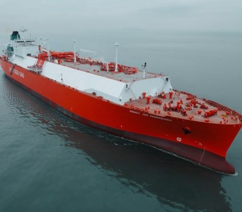 Gazowiec Ignacy Jan Paderewski. Fot. Orlen