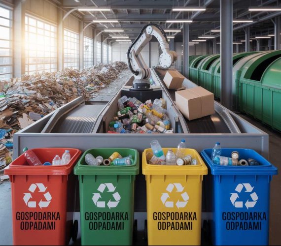 Z czym wiąże się monitorowanie odpadów?