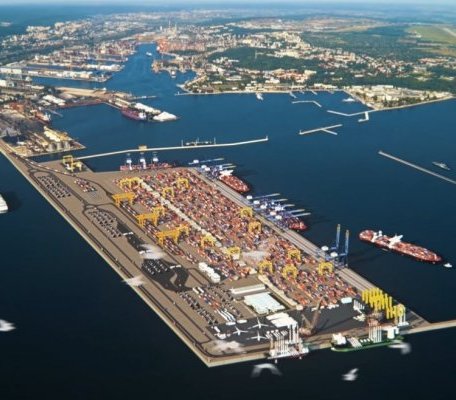Tak będzie wyglądać Port Zewnętrzny w Porcie Gdynia. Źródło: UM Gdynia/ZMPG