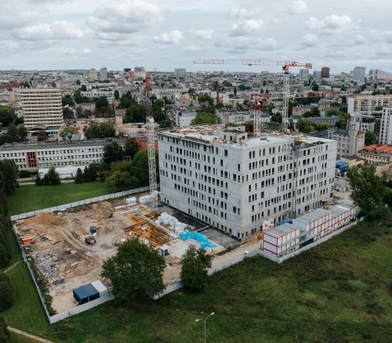 Budowa Sądu Rejonowego dla Łodzi Bałut, Polesia i Śródmieścia