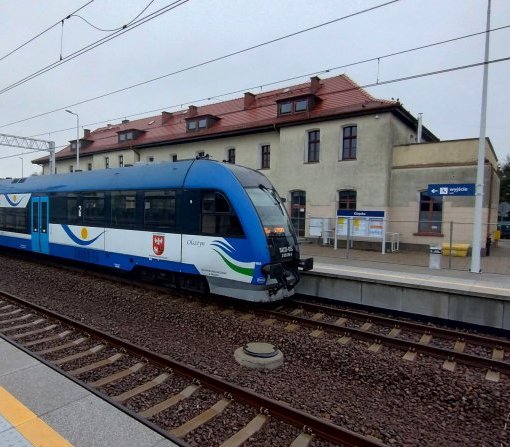 Stacja Giżycko. Fot. Przemysław Zieliński/PKP PLK