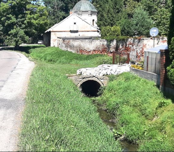 Potok Szewnia. Fot. Wody Polskie