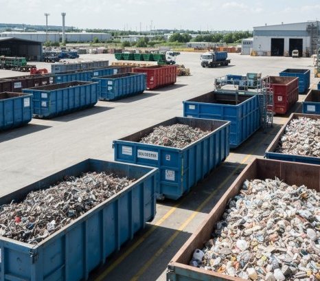 Odpady przemysłowe w firmach – co musisz wiedzieć o bezpiecznym i zgodnym z prawem zarządzaniu