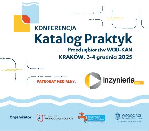 Kluczowe Spotkanie Branży WOD-KAN – Konferencja „Katalog Praktyk Przedsiębiorstw WOD-KAN”!