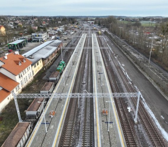 Stacja Kętrzyn. Fot. Damian Strzemkowski/PKP PLK